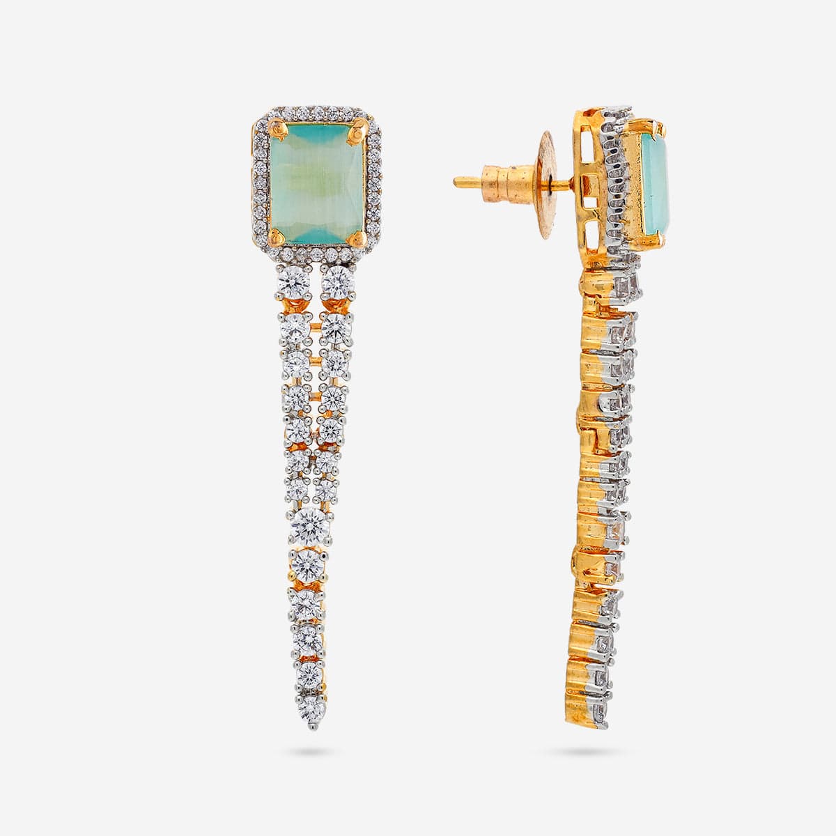 Zircon Necklace Zircon Necklace 191034