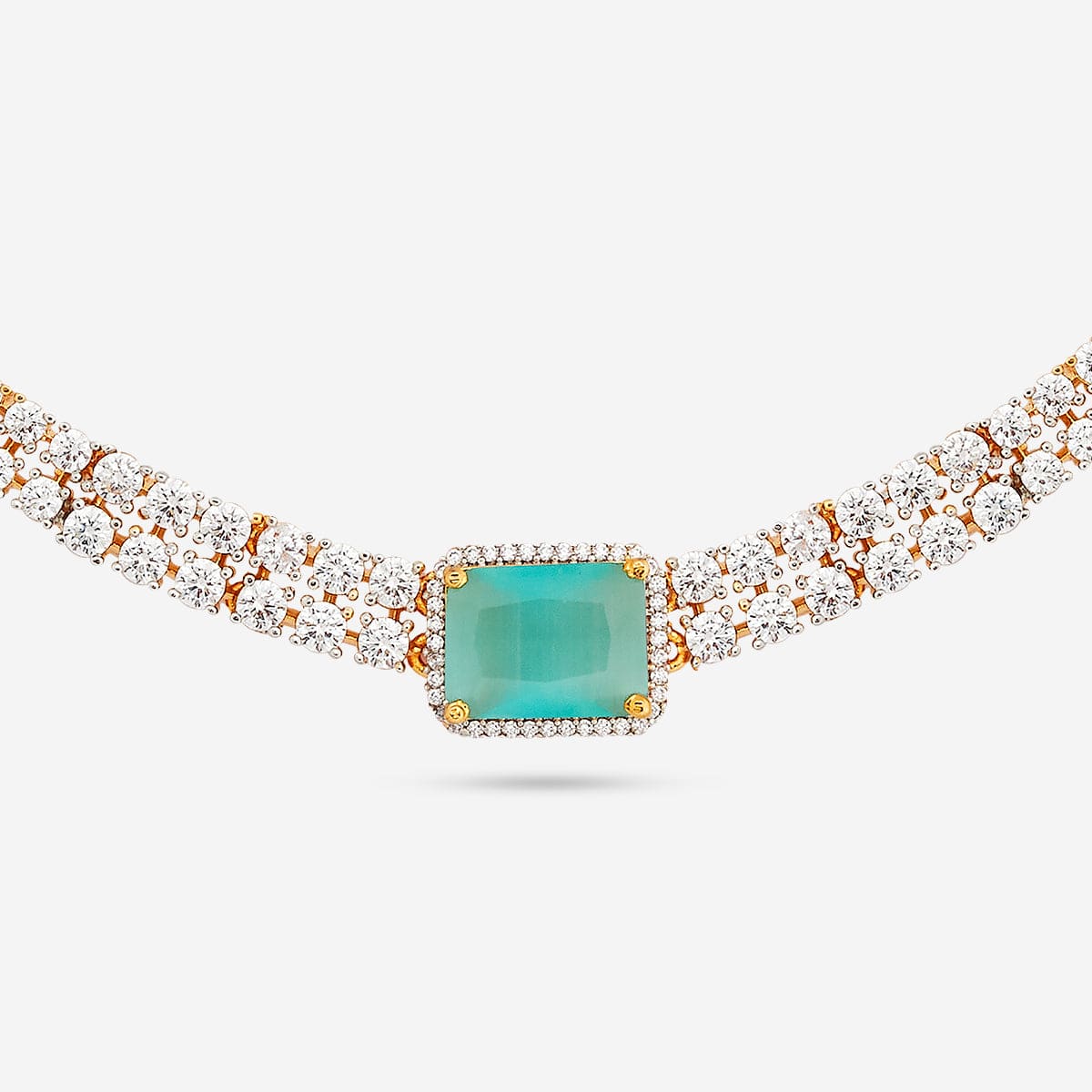 Zircon Necklace Zircon Necklace 191034