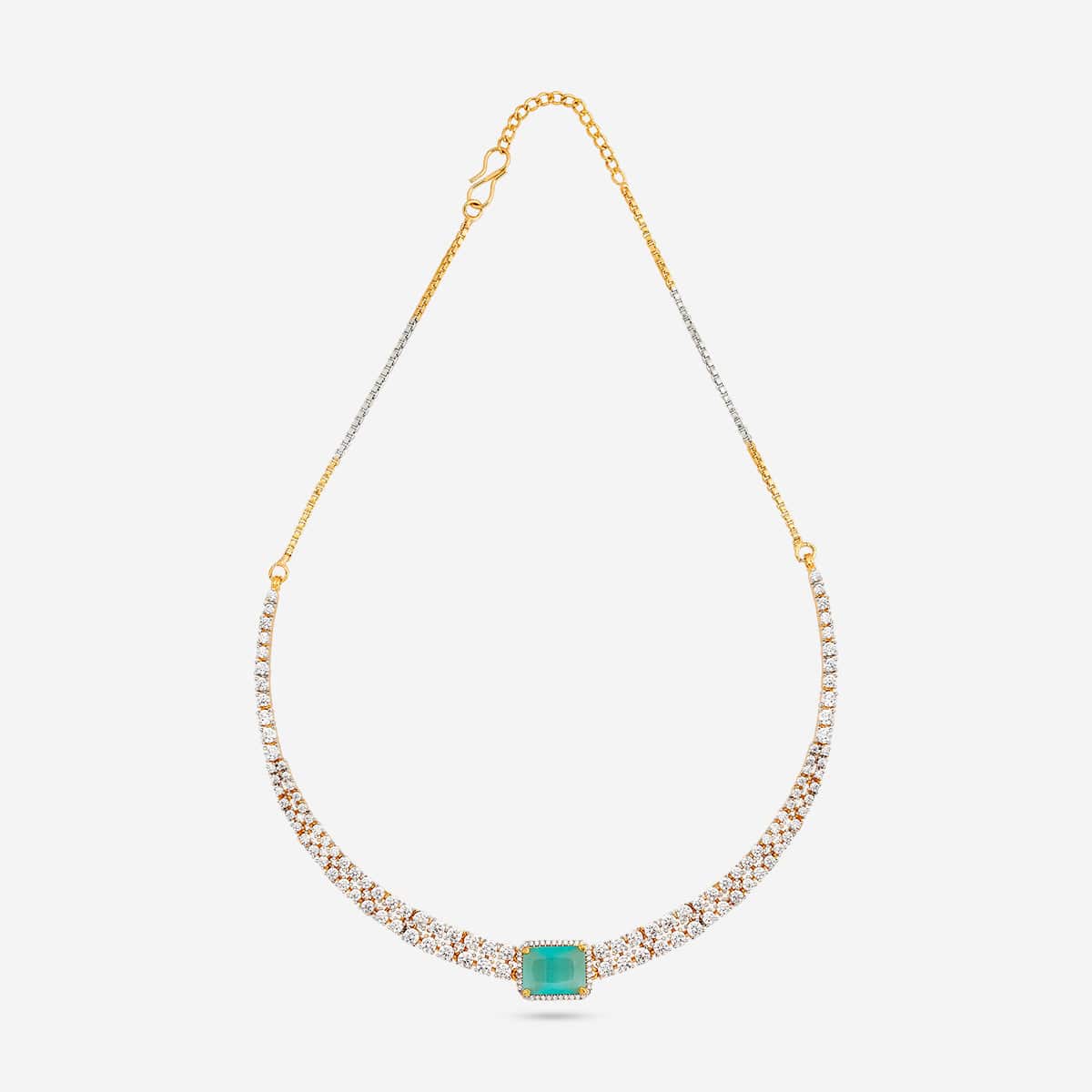 Zircon Necklace Zircon Necklace 191034