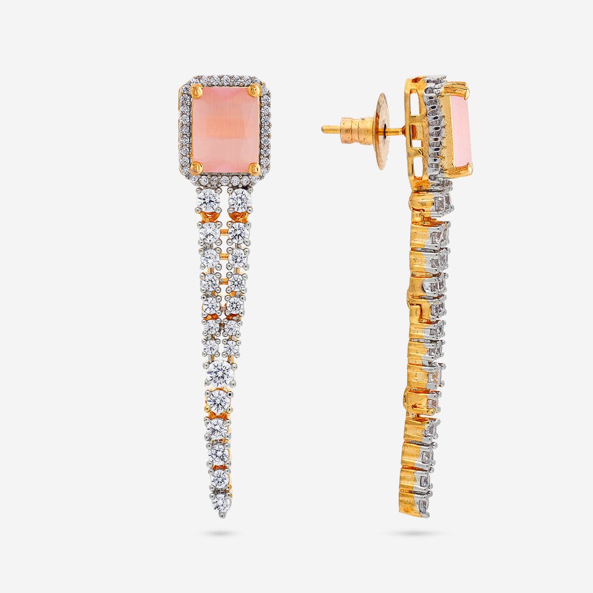 Zircon Necklace Zircon Necklace 191034