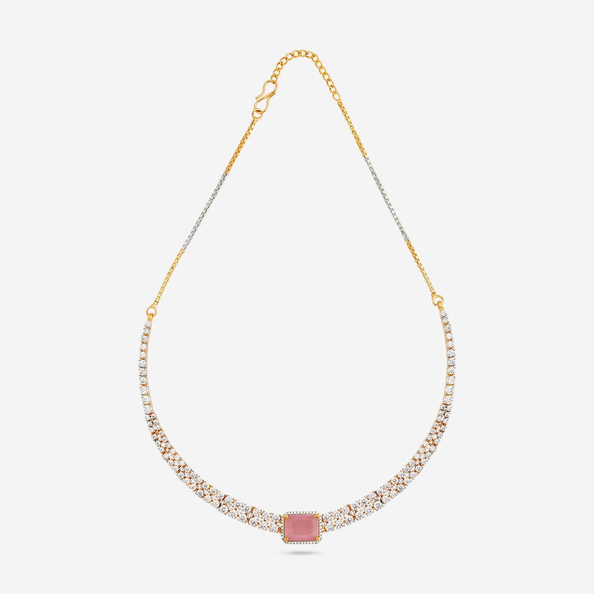 Zircon Necklace Zircon Necklace 191034