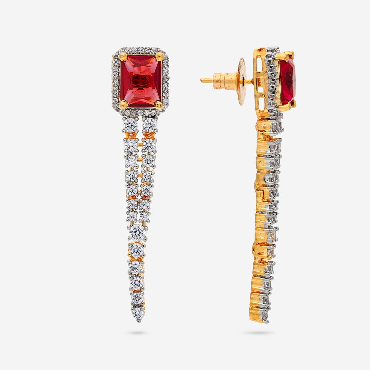 Zircon Necklace Zircon Necklace 191034