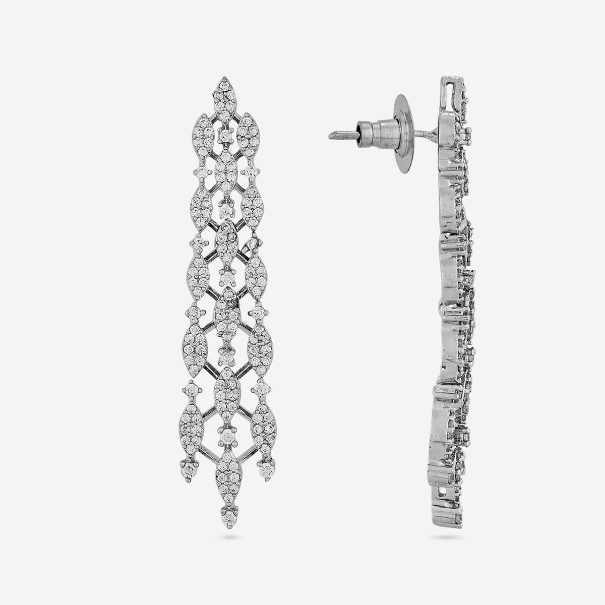 Zircon Necklace Zircon Necklace 191035