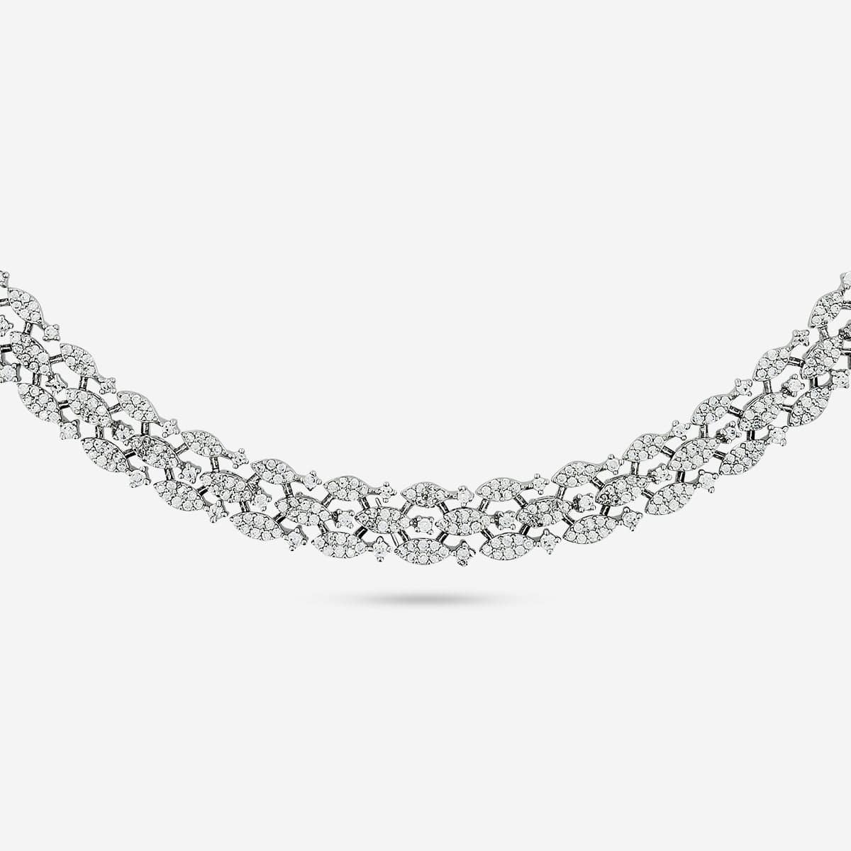 Zircon Necklace Zircon Necklace 191035