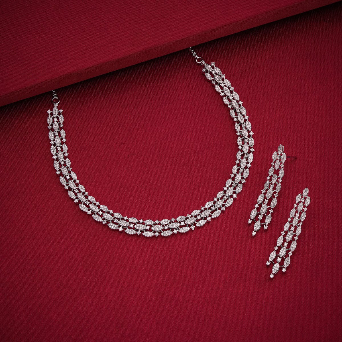 Zircon Necklace Zircon Necklace 191035