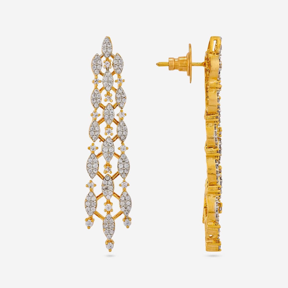 Zircon Necklace Zircon Necklace 191035