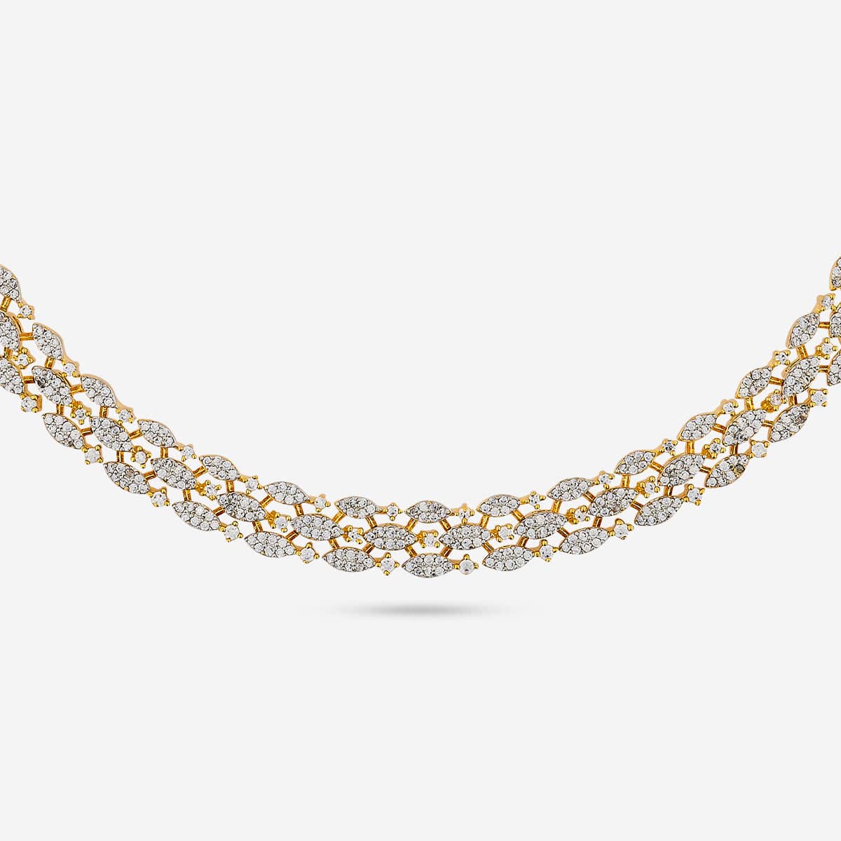 Zircon Necklace Zircon Necklace 191035
