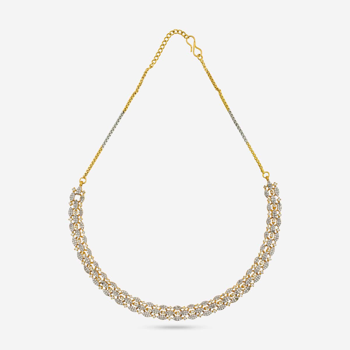 Zircon Necklace Zircon Necklace 191035