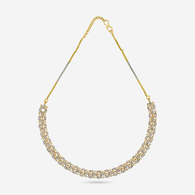 Zircon Necklace Zircon Necklace 191035
