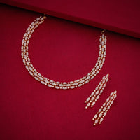 Zircon Necklace Zircon Necklace 191035