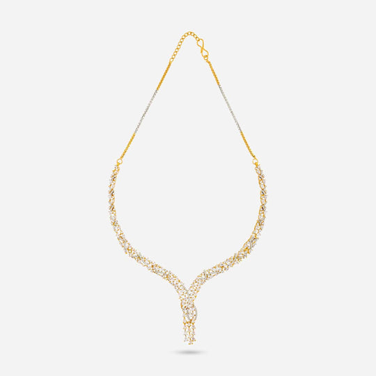 Zircon Necklace Zircon Necklace 191036