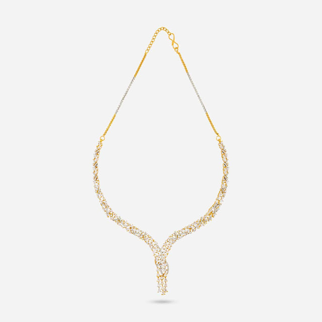 Zircon Necklace Zircon Necklace 191036
