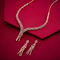 Zircon Necklace Zircon Necklace 191036