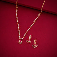 Zircon Necklace Zircon Necklace 191046