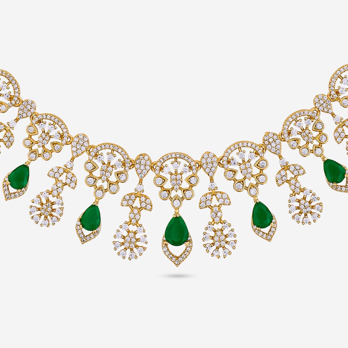 Zircon Necklace Zircon Necklace 191047