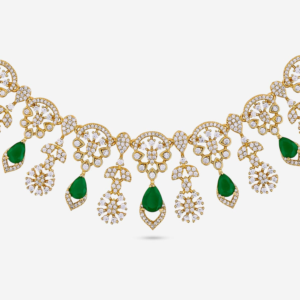 Zircon Necklace Zircon Necklace 191047