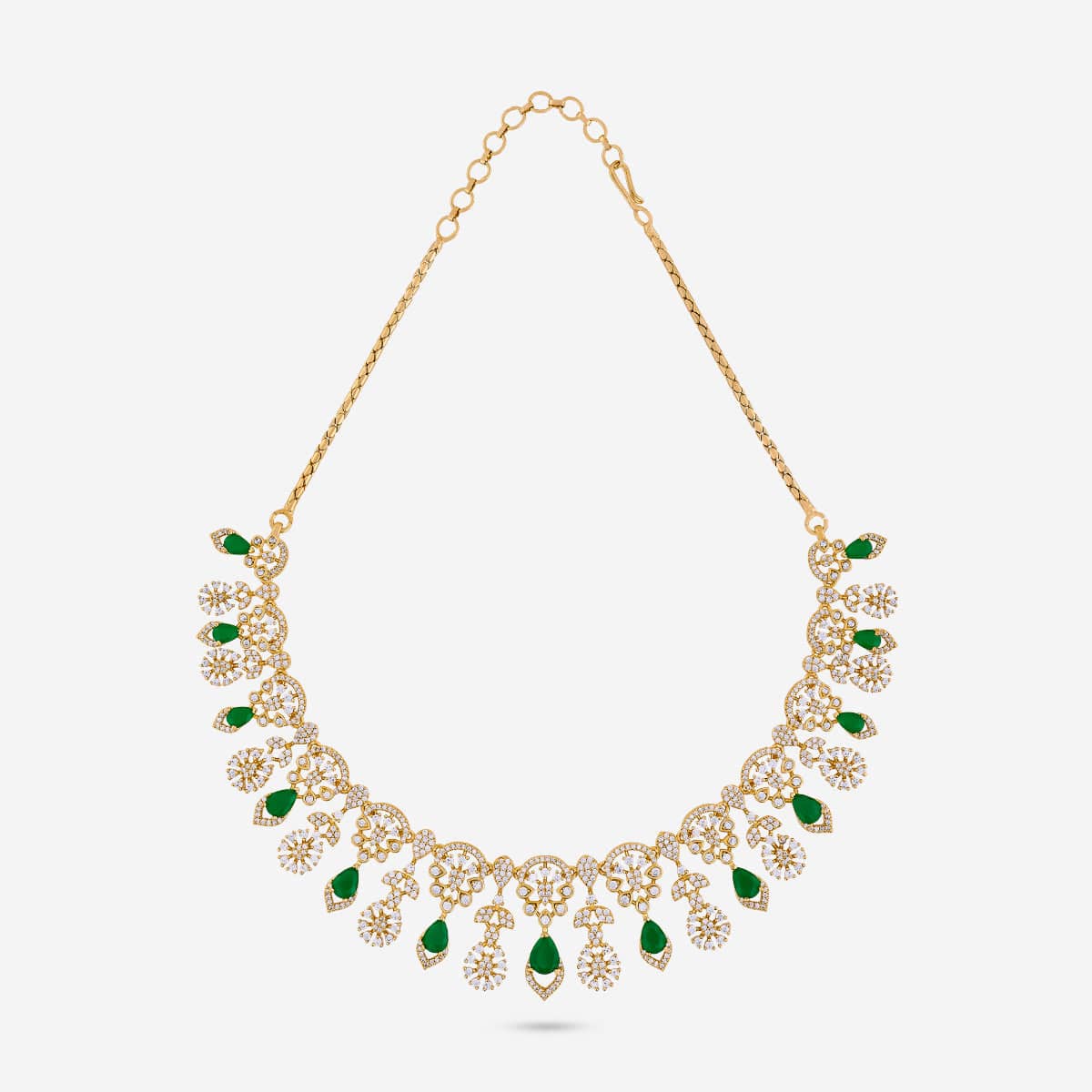 Zircon Necklace Zircon Necklace 191047