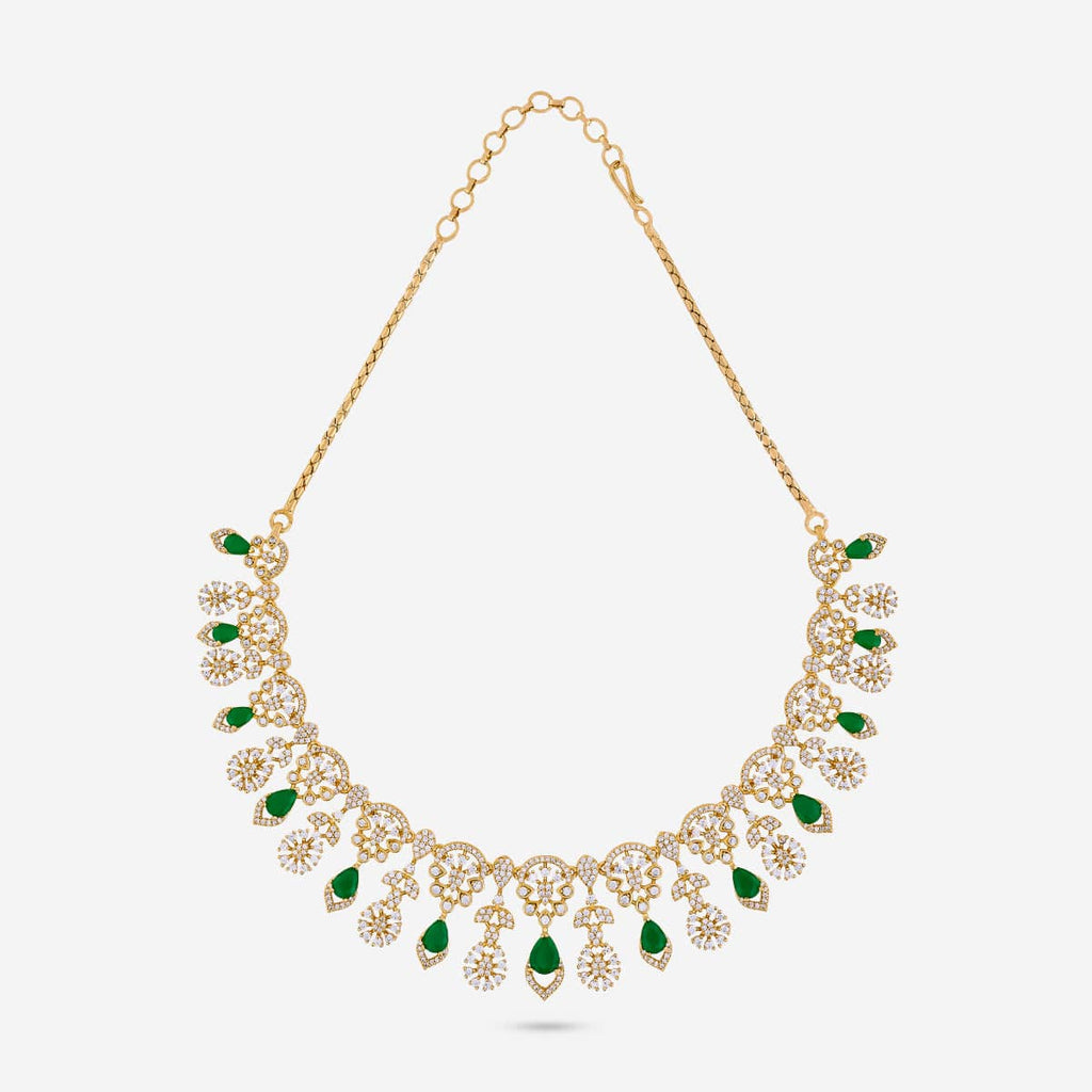 Zircon Necklace Zircon Necklace 191047