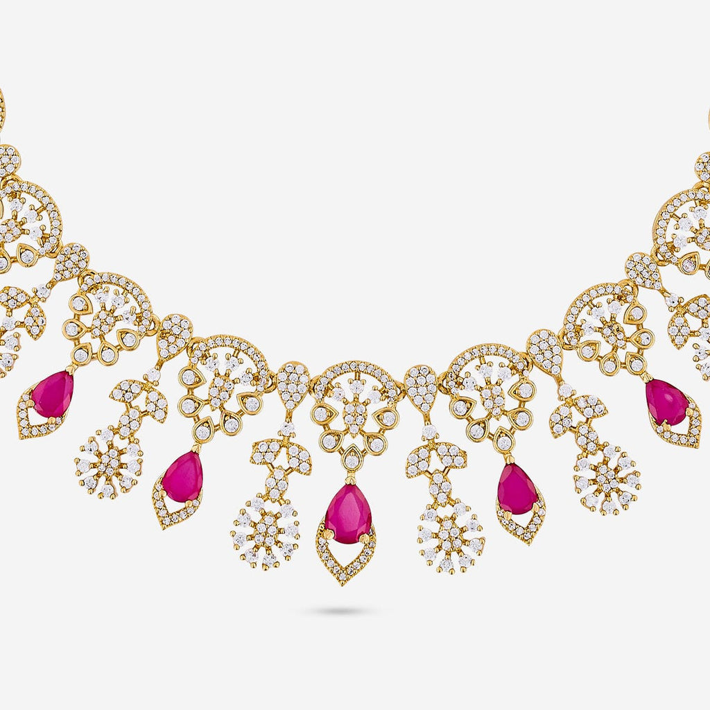 Zircon Necklace Zircon Necklace 191047