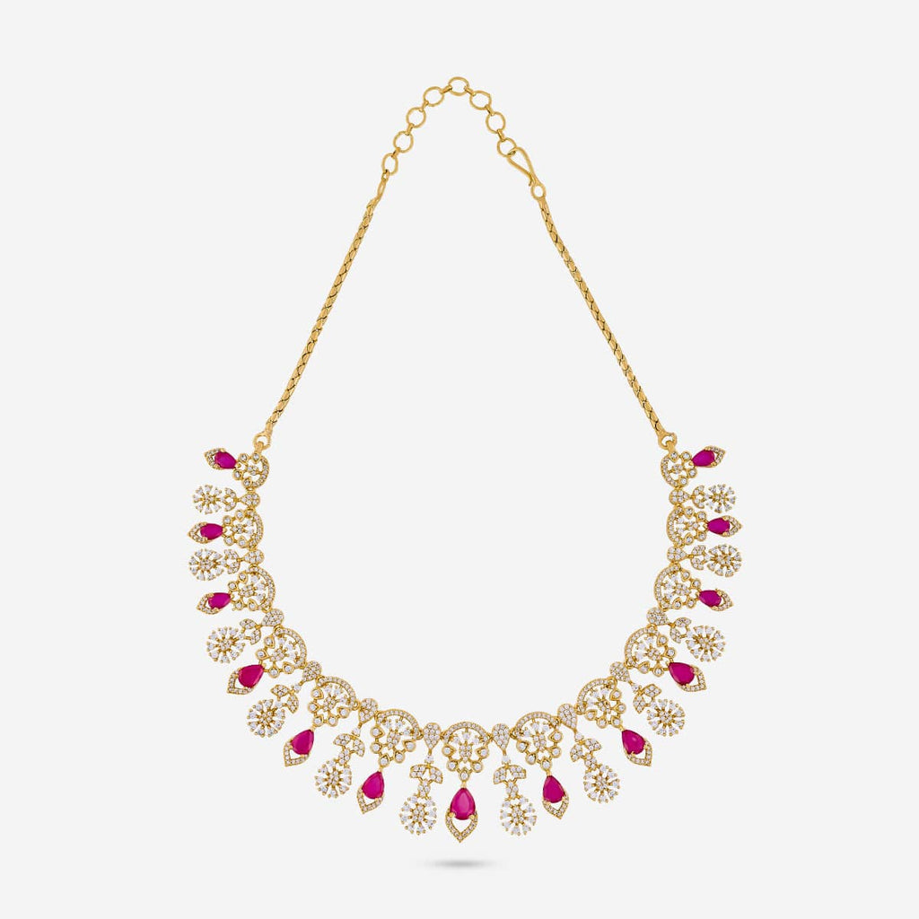 Zircon Necklace Zircon Necklace 191047