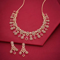 Zircon Necklace Zircon Necklace 191047