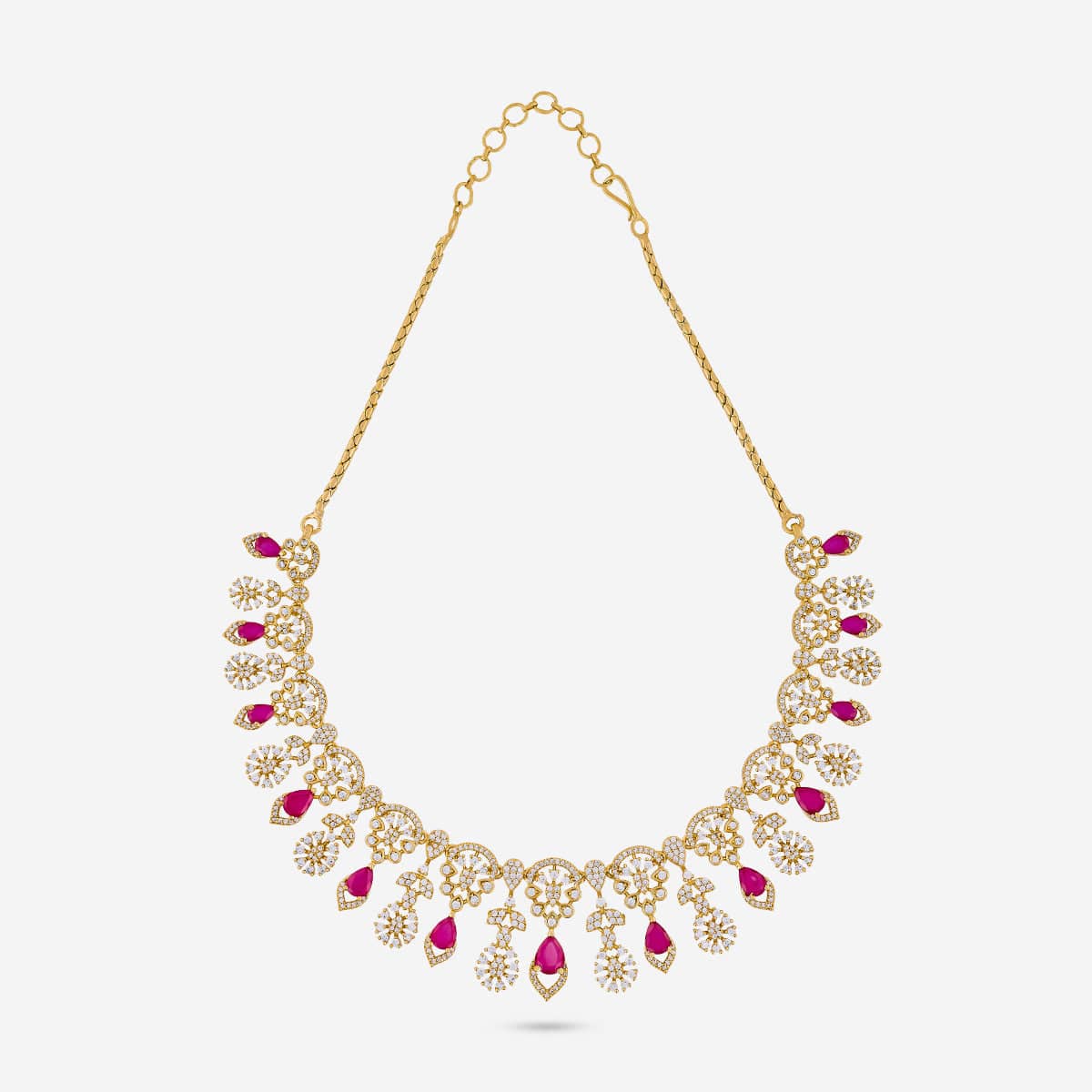 Zircon Necklace Zircon Necklace 191047