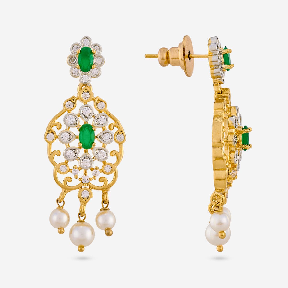 Zircon Necklace Zircon Necklace 191050