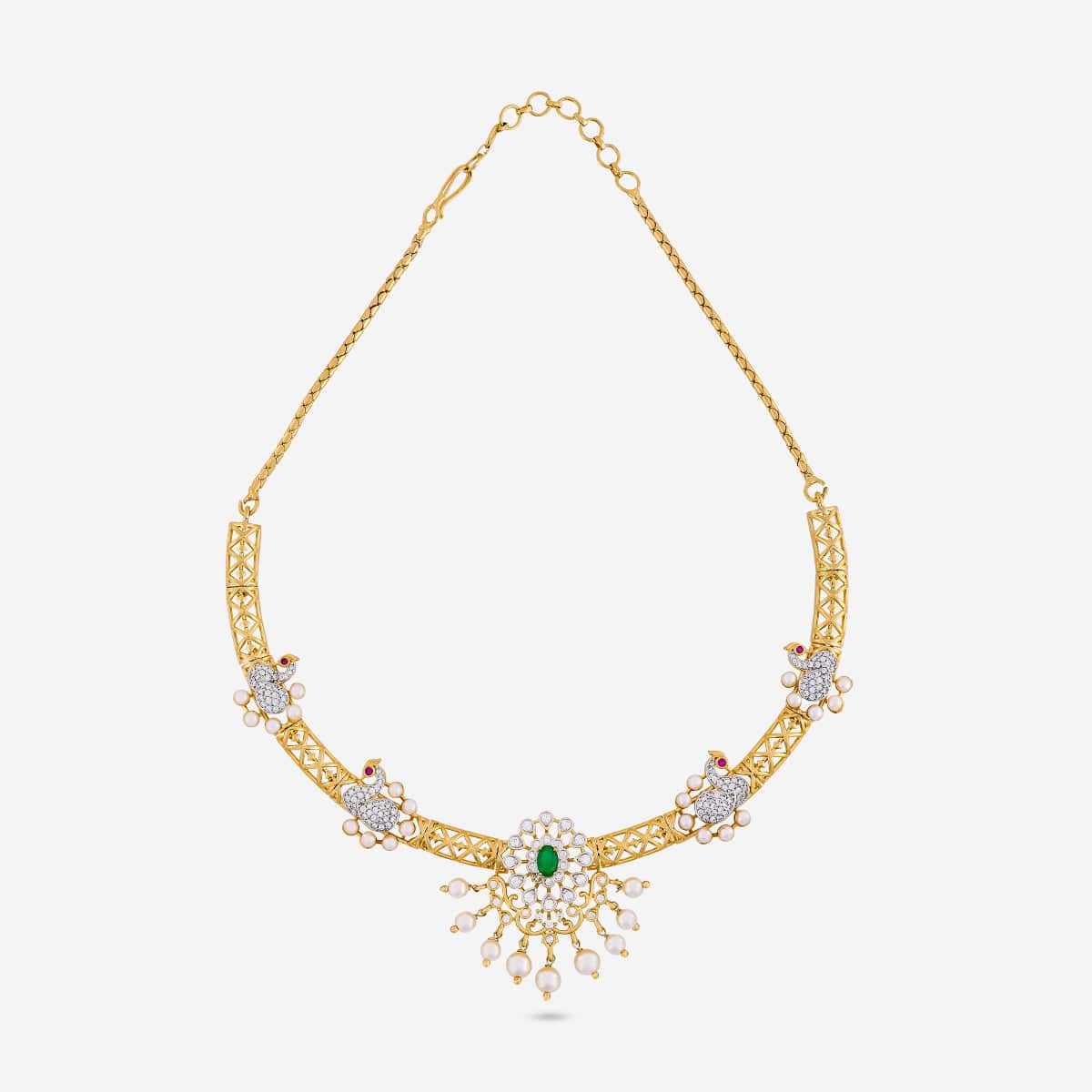 Zircon Necklace Zircon Necklace 191050