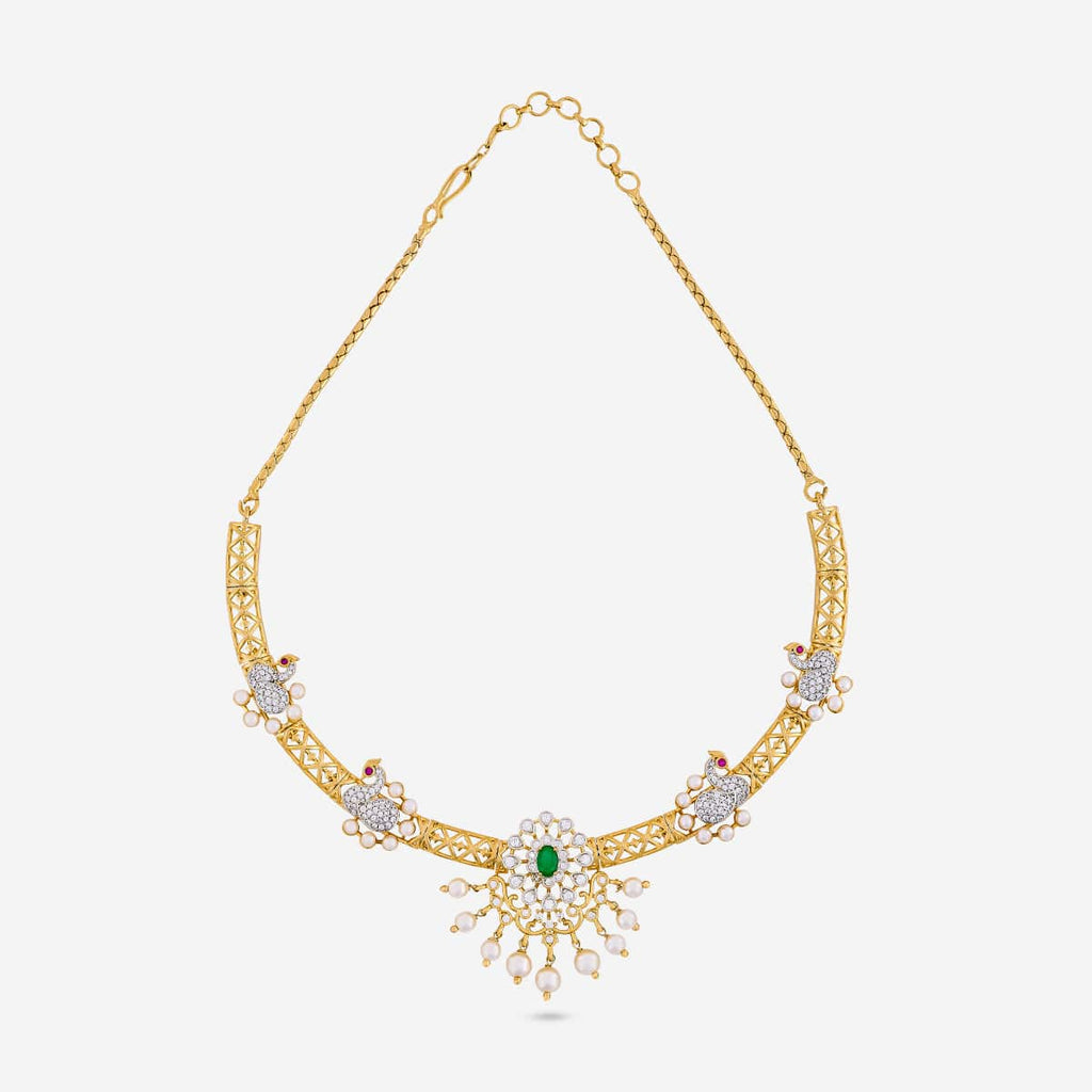 Zircon Necklace Zircon Necklace 191050