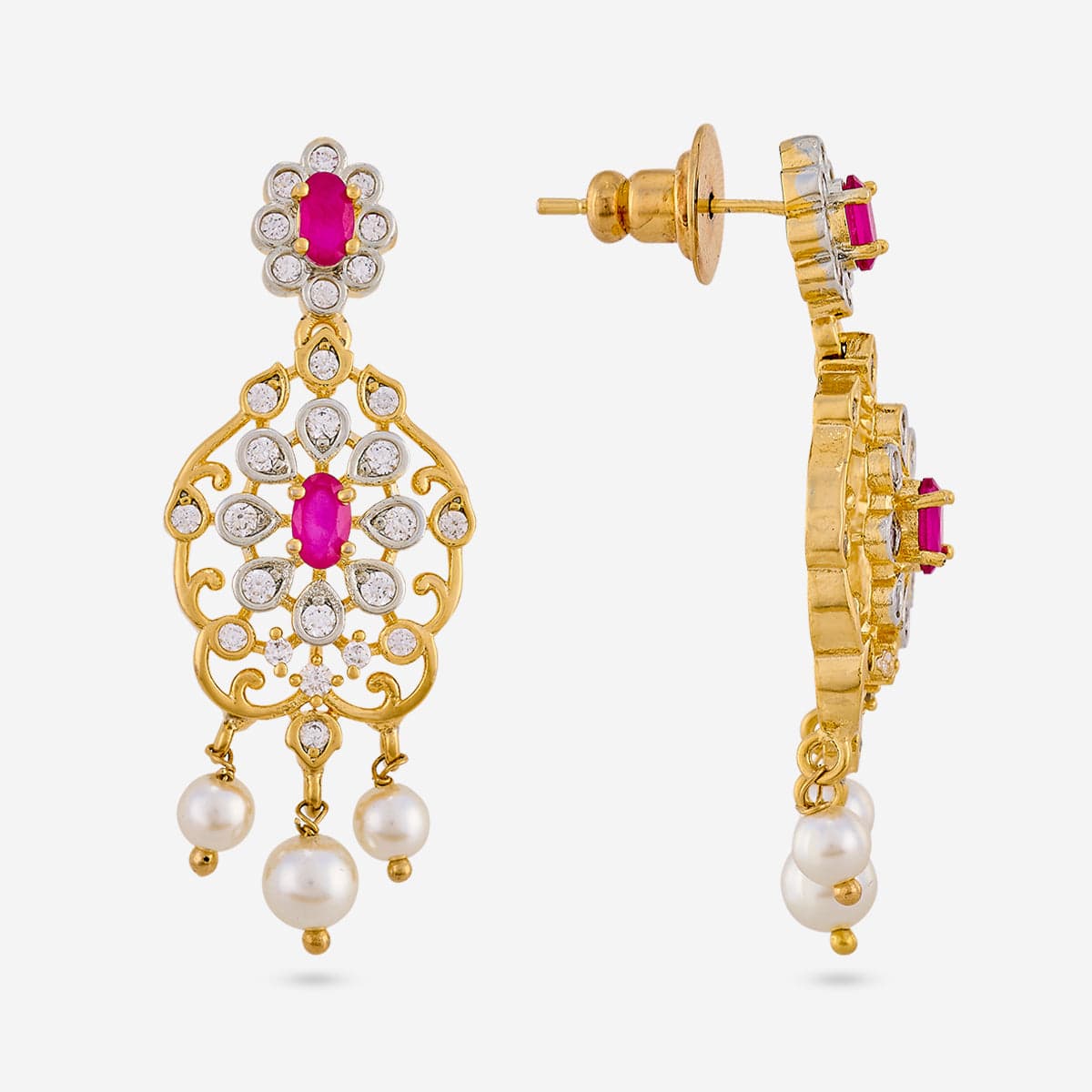 Zircon Necklace Zircon Necklace 191050