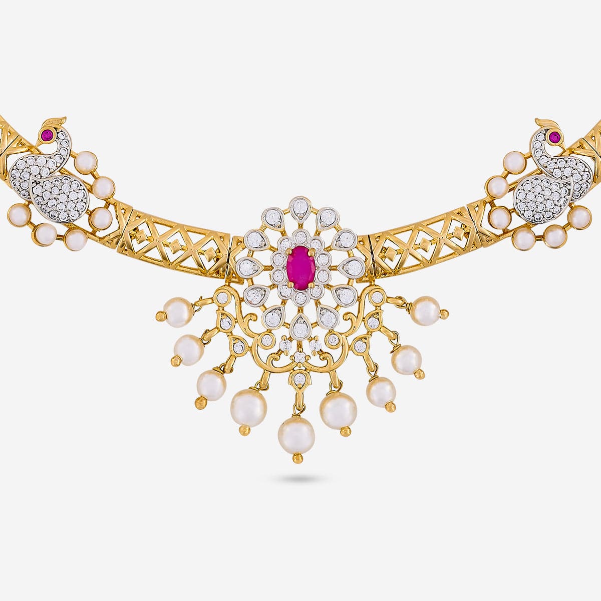 Zircon Necklace Zircon Necklace 191050