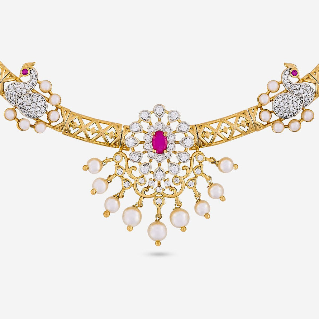 Zircon Necklace Zircon Necklace 191050