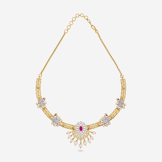 Zircon Necklace Zircon Necklace 191050