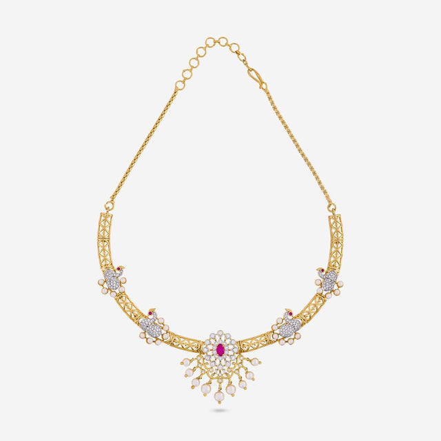 Zircon Necklace Zircon Necklace 191050