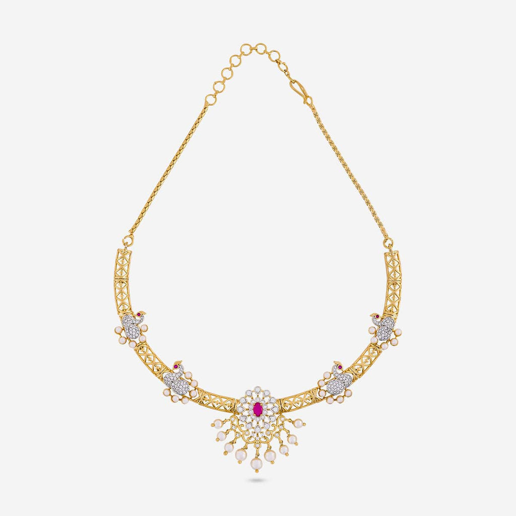 Zircon Necklace Zircon Necklace 191050