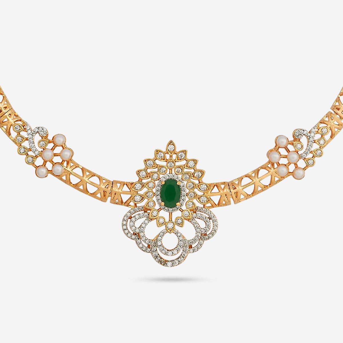 Zircon Necklace Zircon Necklace 191052