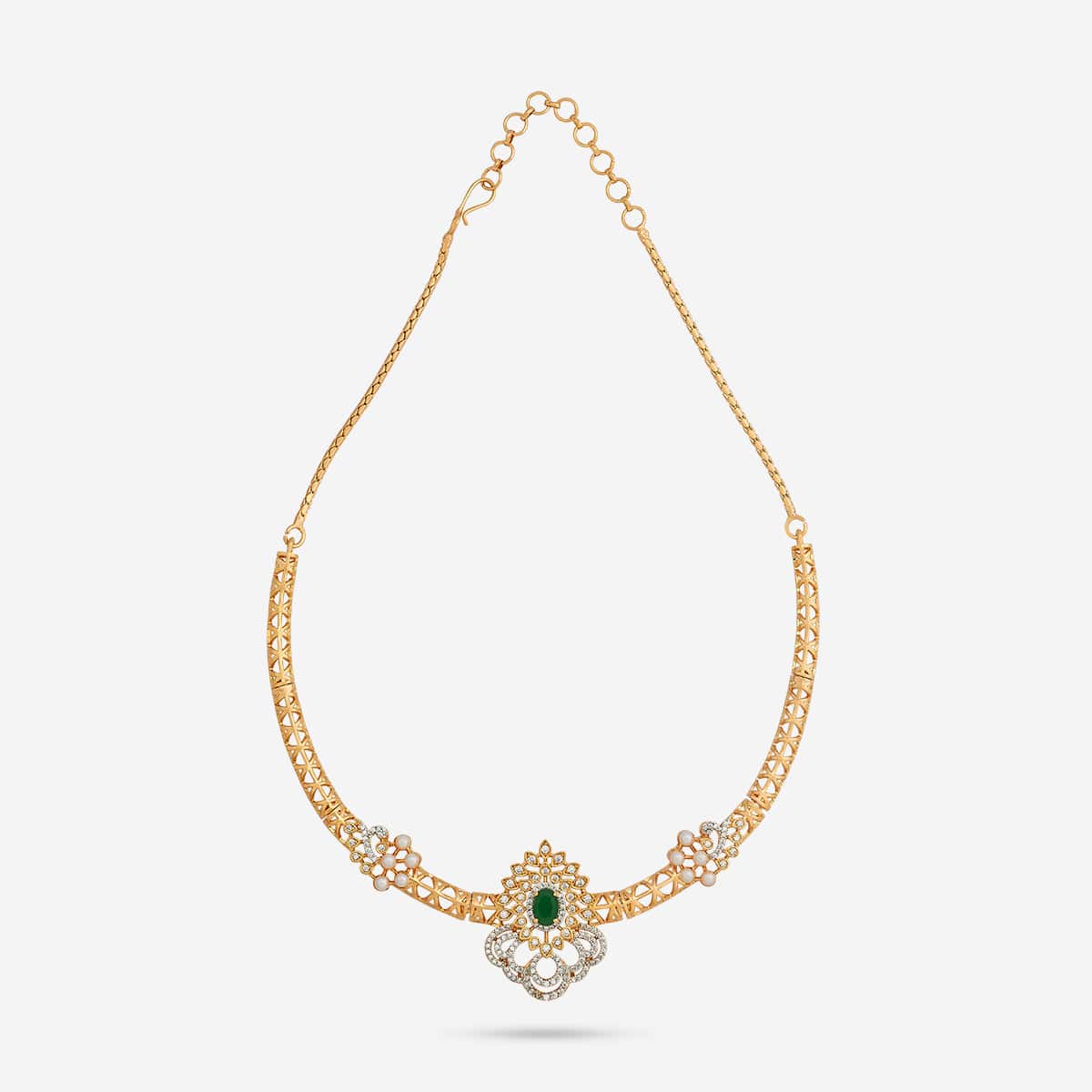 Zircon Necklace Zircon Necklace 191052