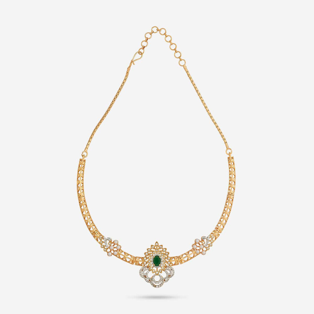 Zircon Necklace Zircon Necklace 191052