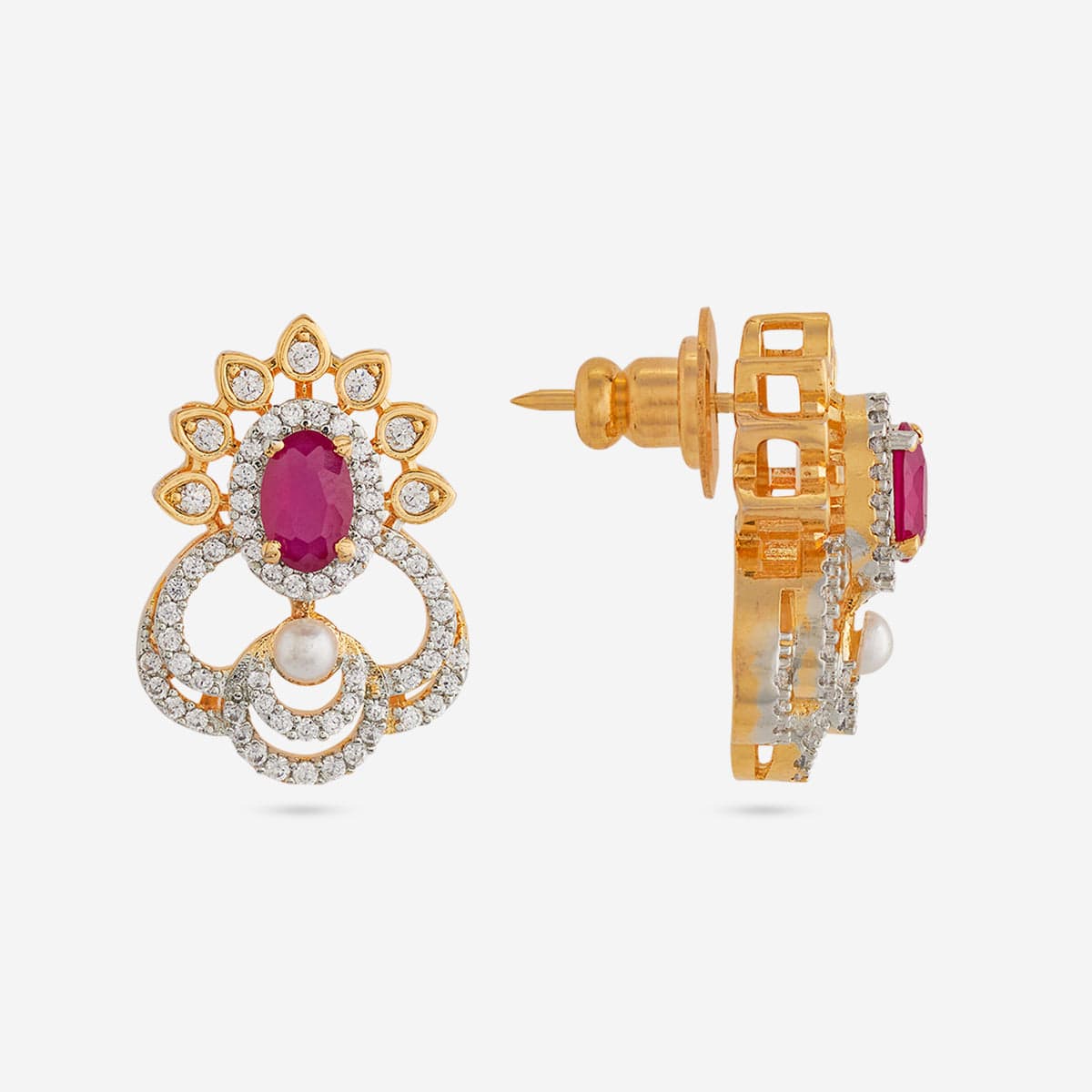 Zircon Necklace Zircon Necklace 191052