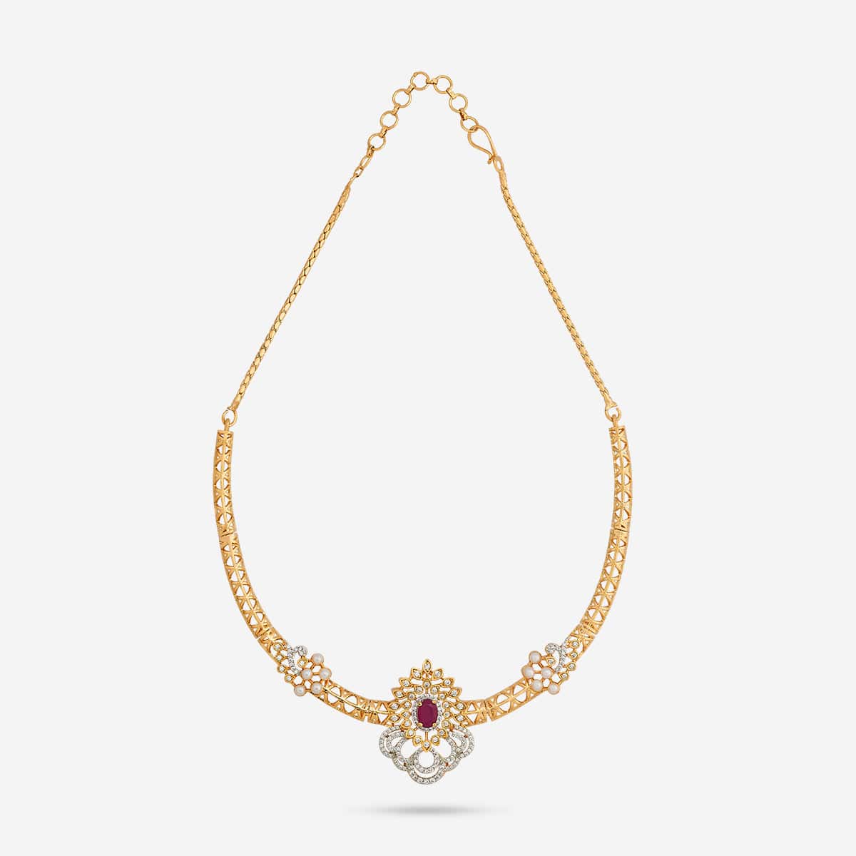 Zircon Necklace Zircon Necklace 191052