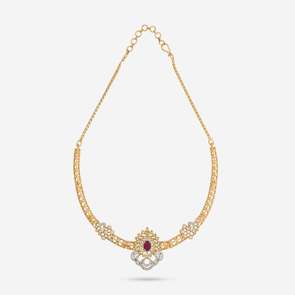 Zircon Necklace Zircon Necklace 191052