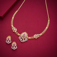 Zircon Necklace Zircon Necklace 191052