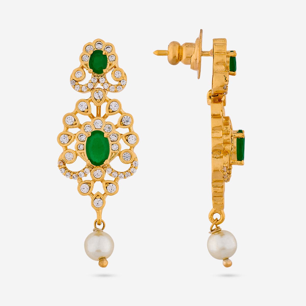 Zircon Necklace Zircon Necklace 191053