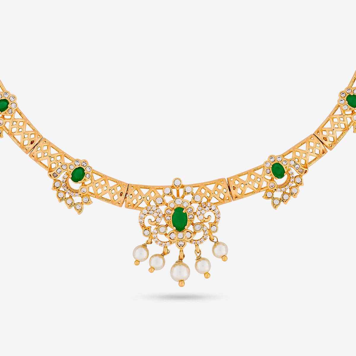 Zircon Necklace Zircon Necklace 191053