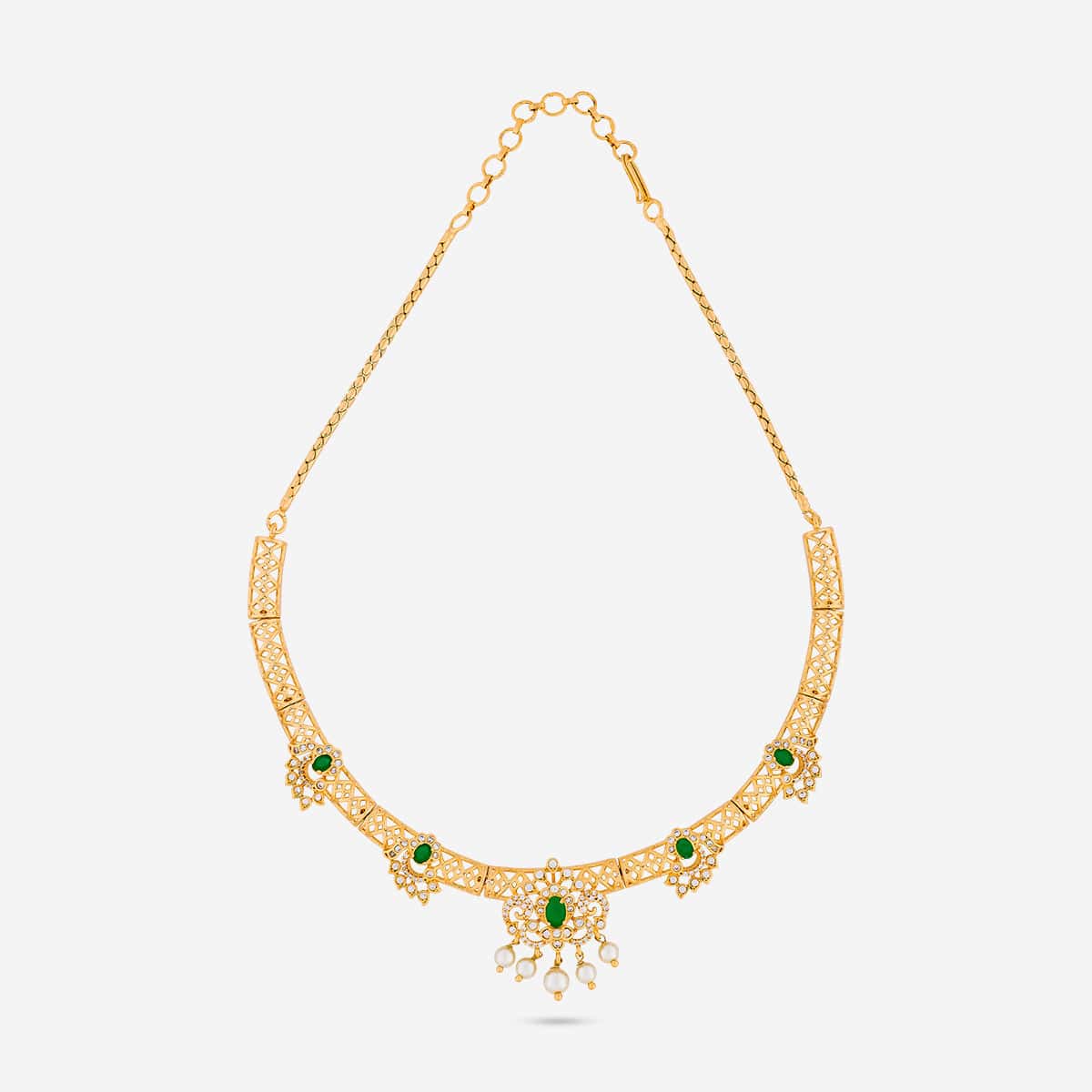 Zircon Necklace Zircon Necklace 191053