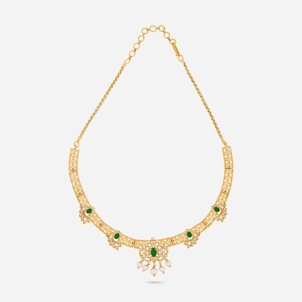 Zircon Necklace Zircon Necklace 191053