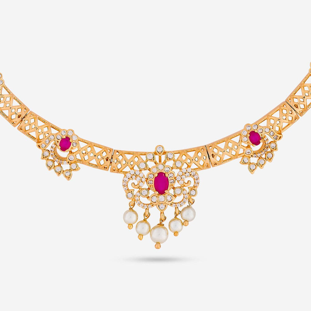 Zircon Necklace Zircon Necklace 191053