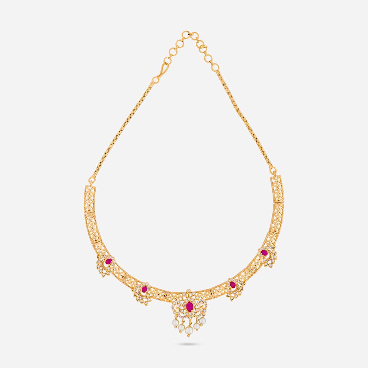 Zircon Necklace Zircon Necklace 191053