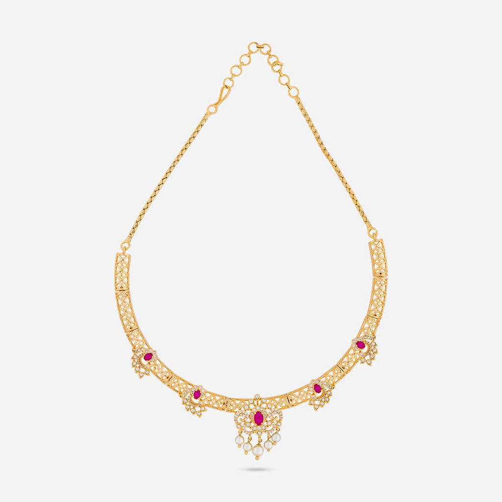 Zircon Necklace Zircon Necklace 191053