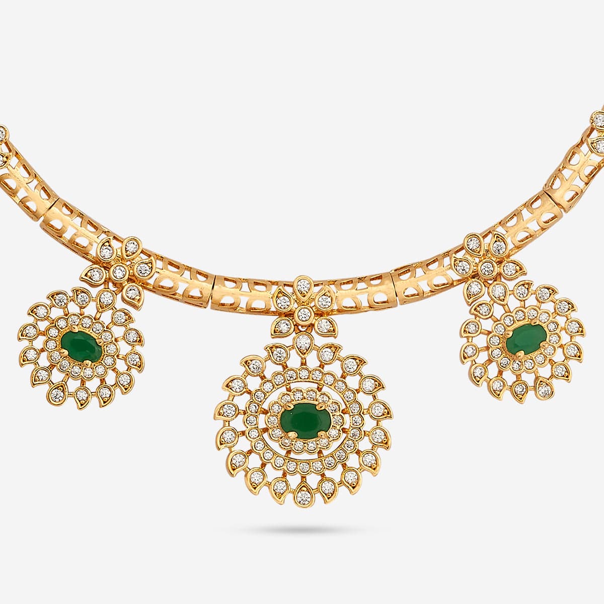 Zircon Necklace Zircon Necklace 191054